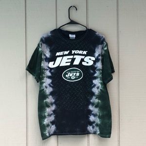 NFL New York Jets Tie Dye T Shirt Men’s Size Large